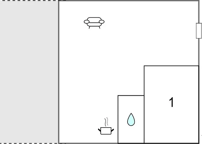 1 Bedroom Amazing In 公寓 *